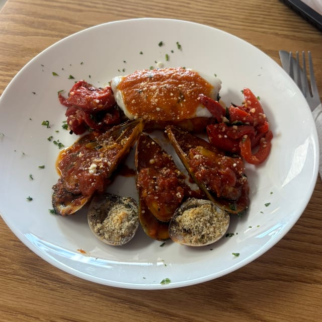 6. Hot Antipasto.