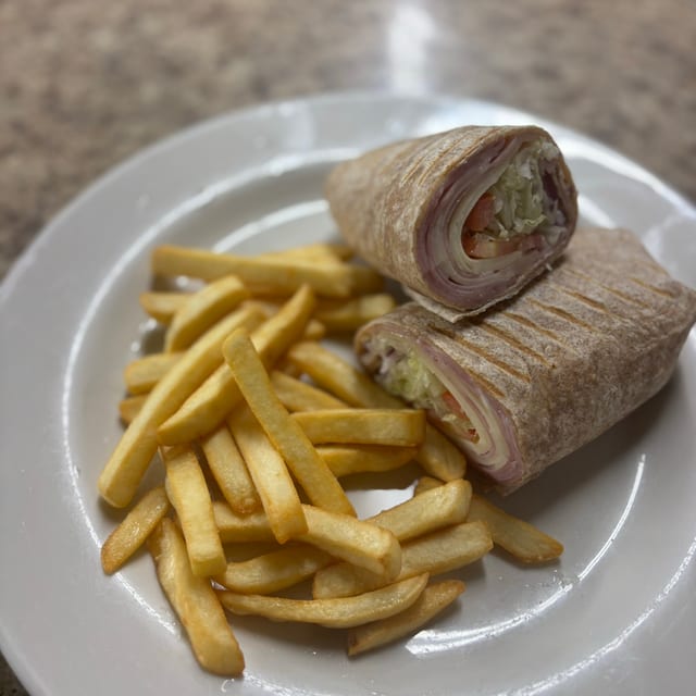 Ham & provolone Ch.