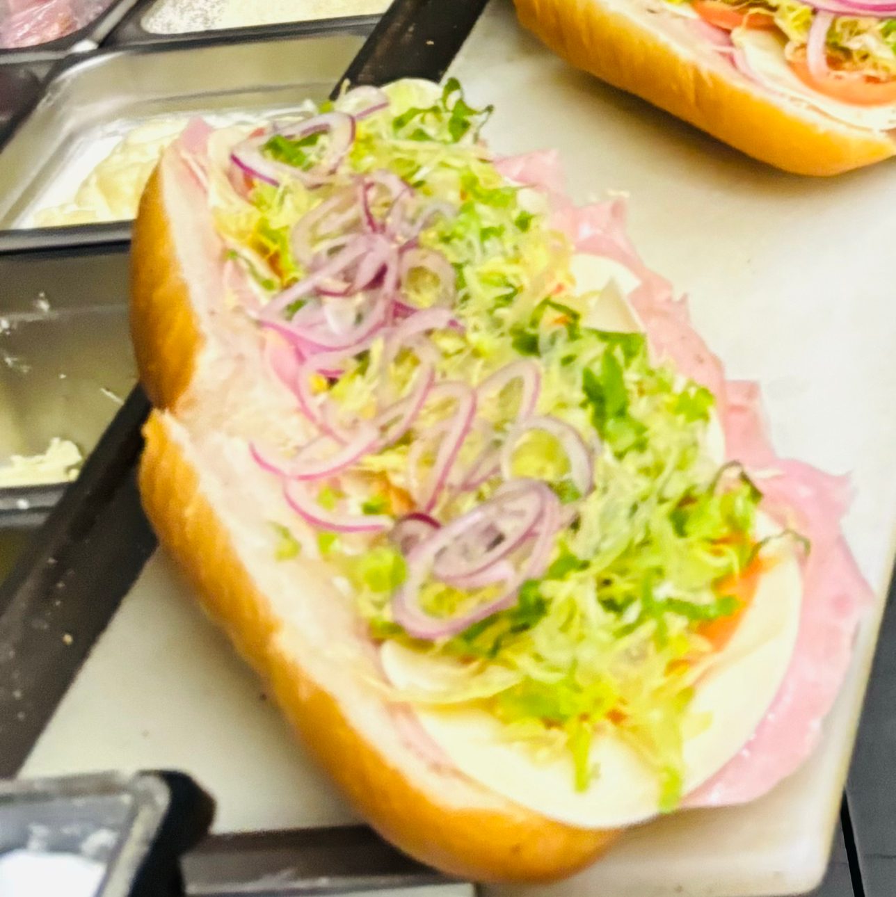 1. Italian Sub.