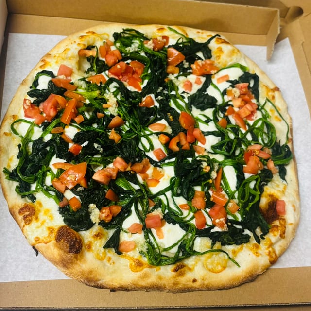 White Pizza.