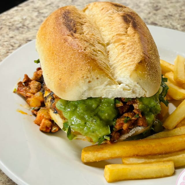5. Torta Al pastor.