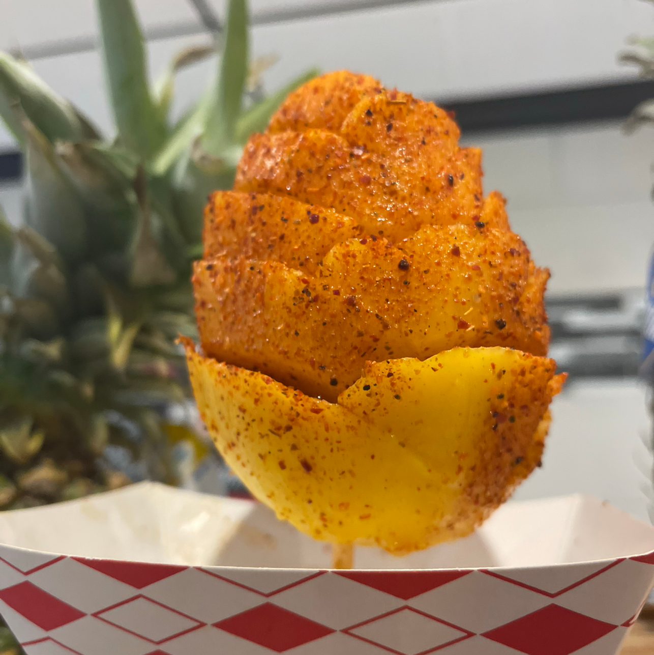 Mango On A Stick.