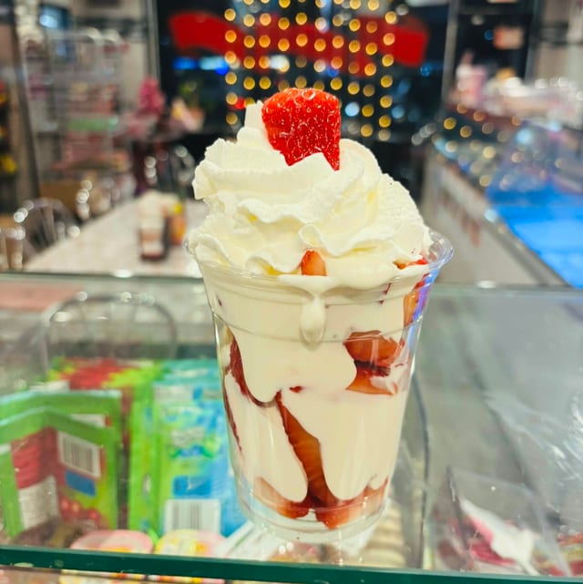 Fresas Con Crema.