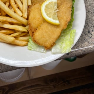 Fried Flounder Sub