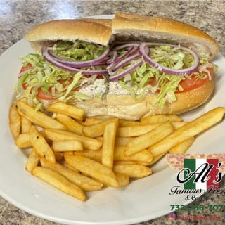 2. Tuna Salad Sub