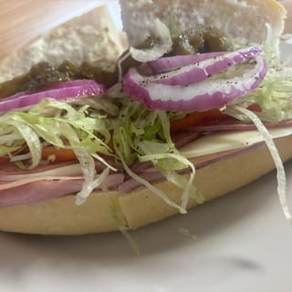 Ham, Cheese & Salami Sub
