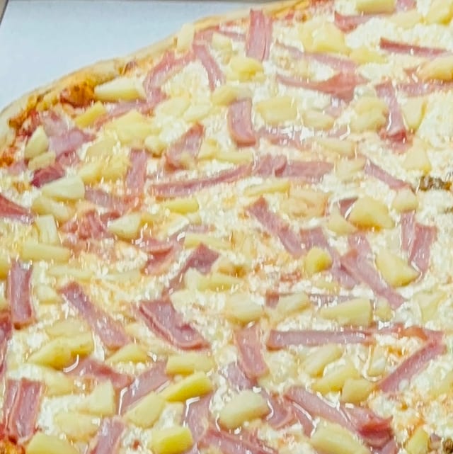 Hawaiian Pizza.
