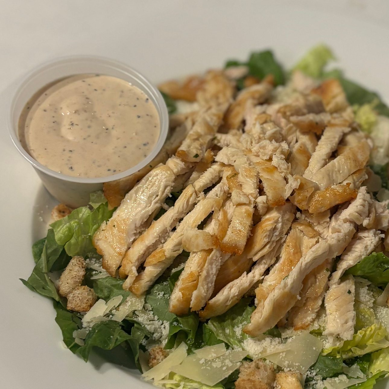6. Grilled Chicken Ceasar Salad.