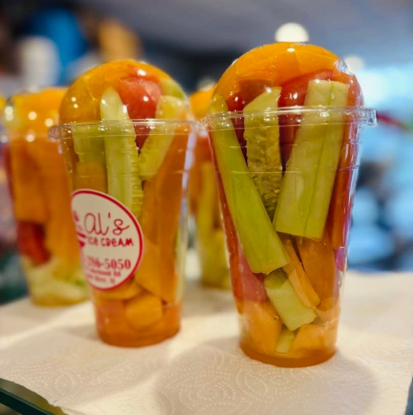 Fruta Preparada.