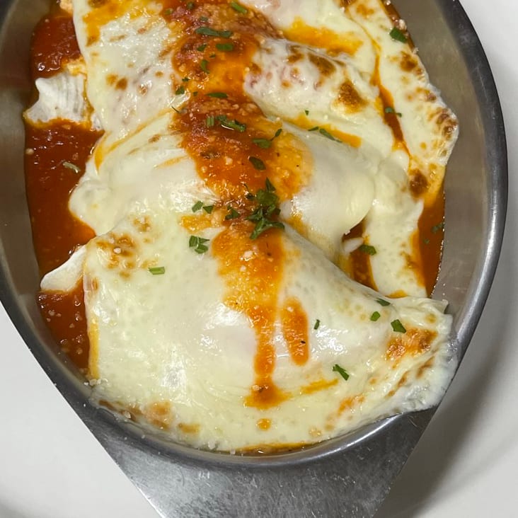 9. Stuffed Shells.