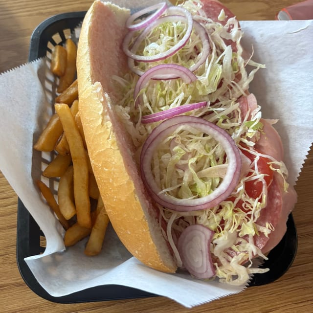 1. Italian sub.