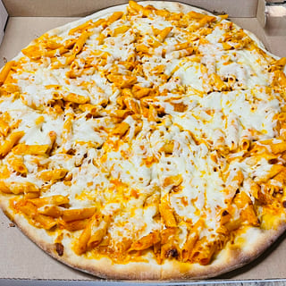 Baked Ziti Pizza