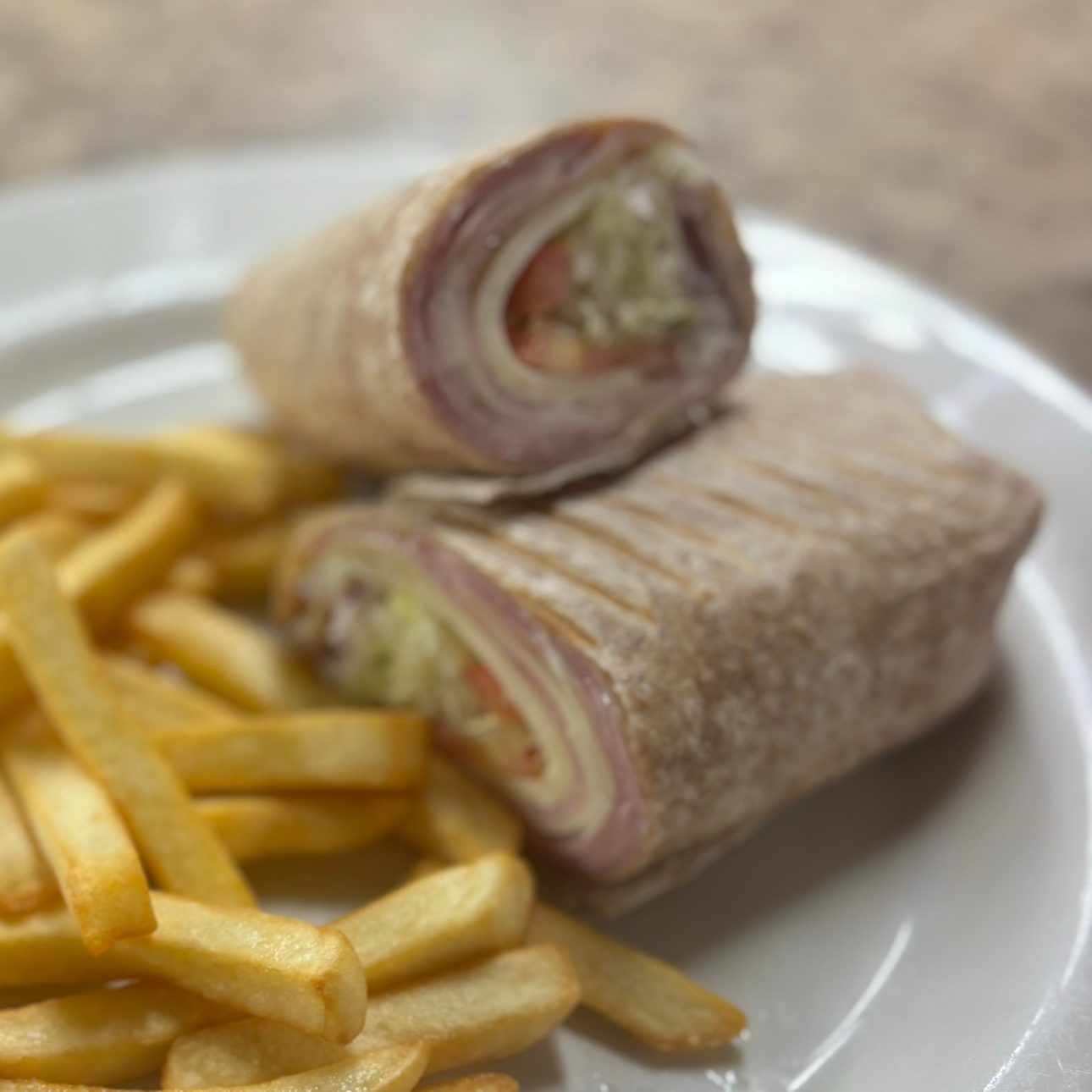 10. Ham, American Ch, L, T & Mayo Wrap.