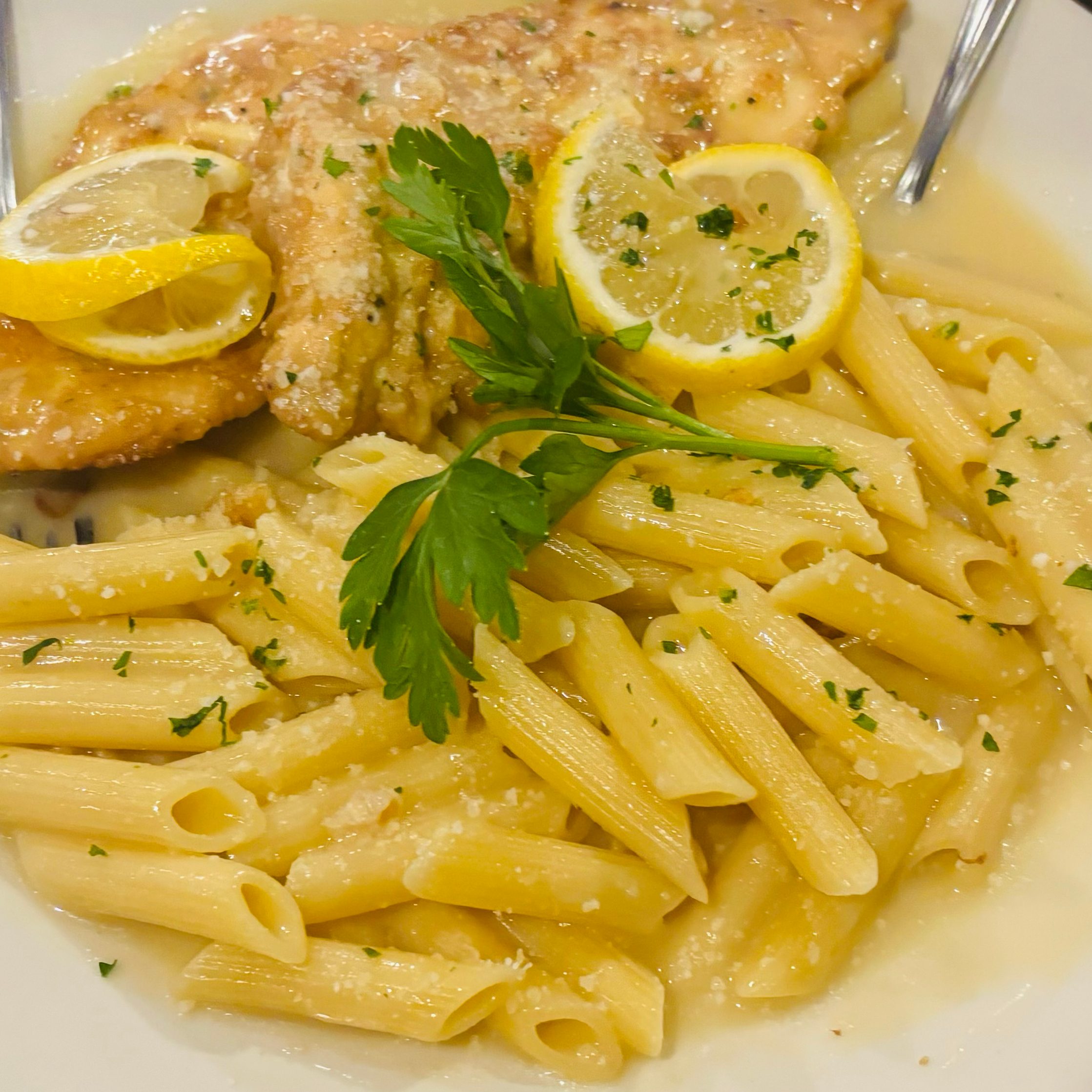 Chicken Francese.