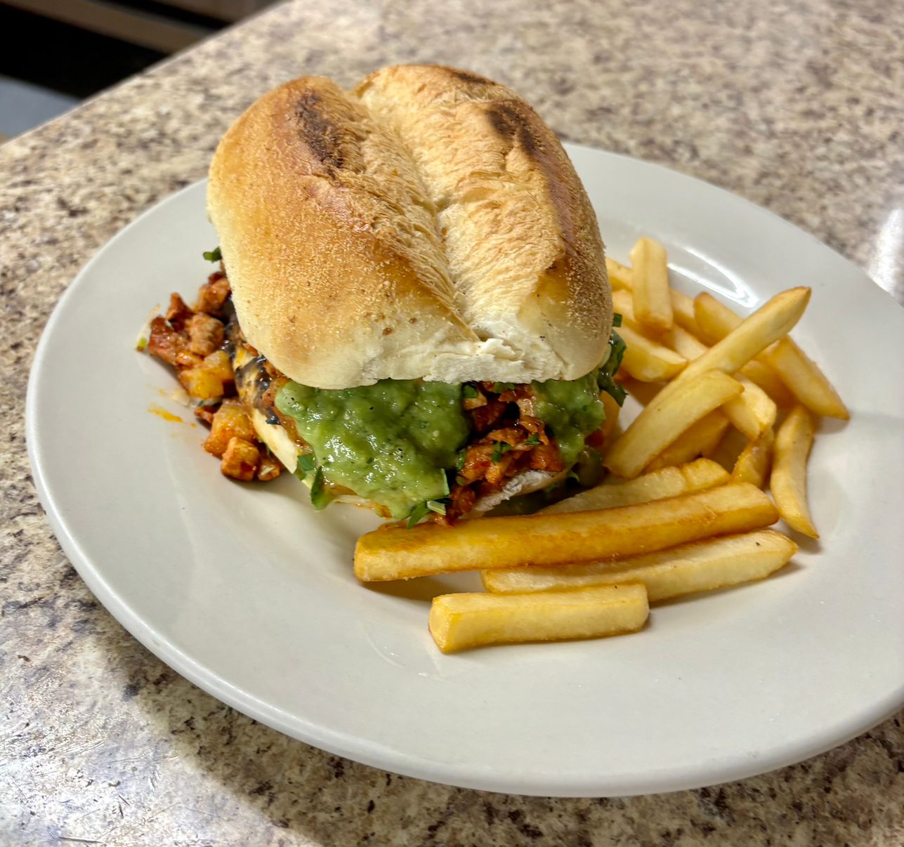 1. Torta Al Pastor.