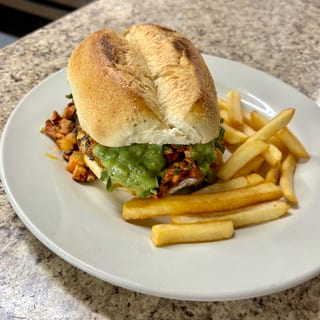 1. Torta Al Pastor