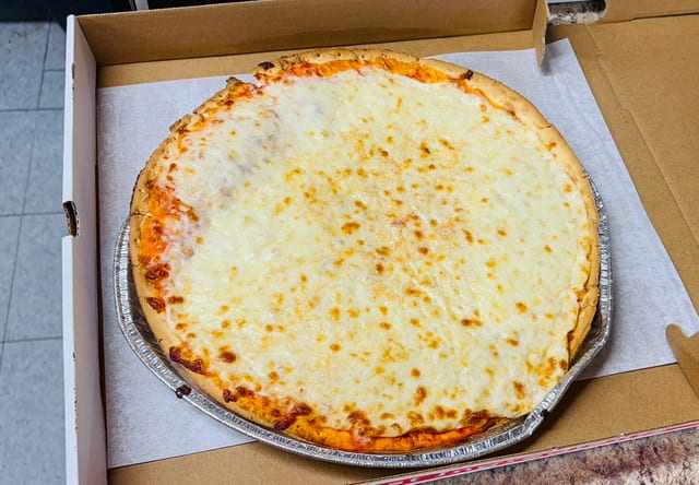 Gluten Free Pizza.