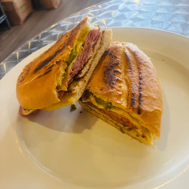 3. Cuban Sub.