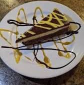 Dubai Chocolate Cheesecake.