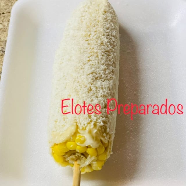 Elote.