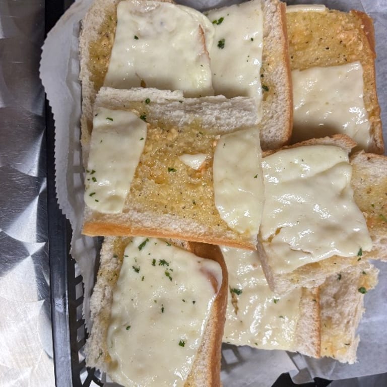 Delicious Garlic Bread Awaits