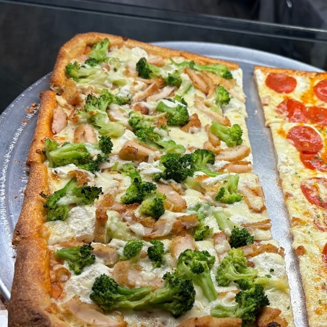 Sicilian White Pizza.