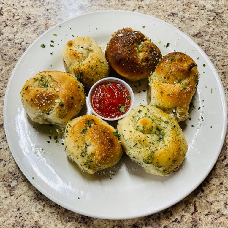 Savor Our Garlic Knots