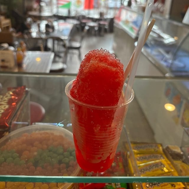 Raspados.