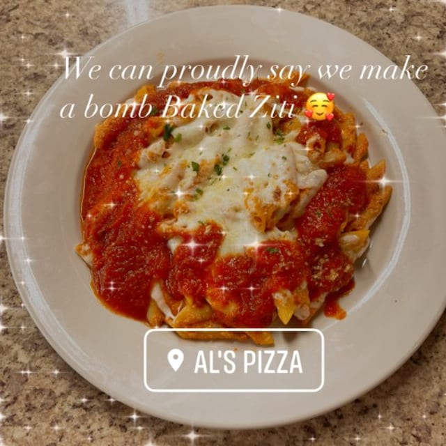 Baked Ziti.