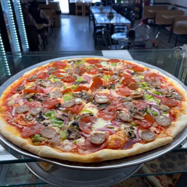Brother's Special Pizza.
