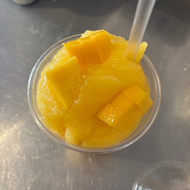 Mango Smoothie.