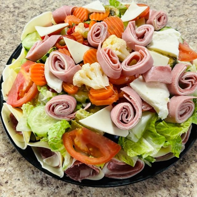 Antipasto (Italian Style) Salad.