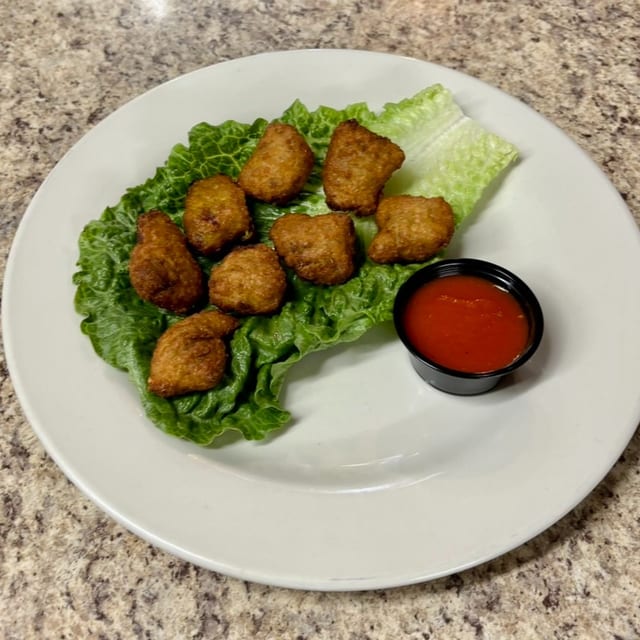 Broccoli Bites.