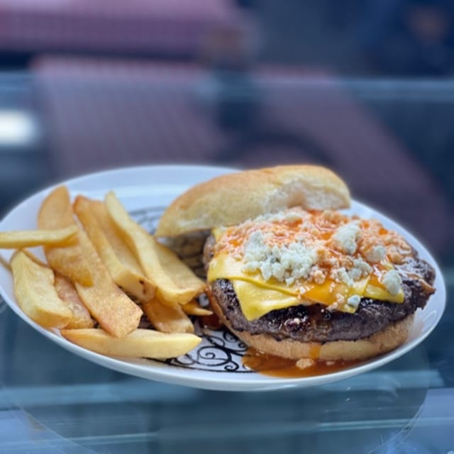 Buffalo Burger.