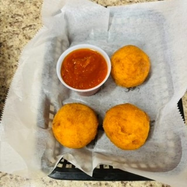 Rice Balls.