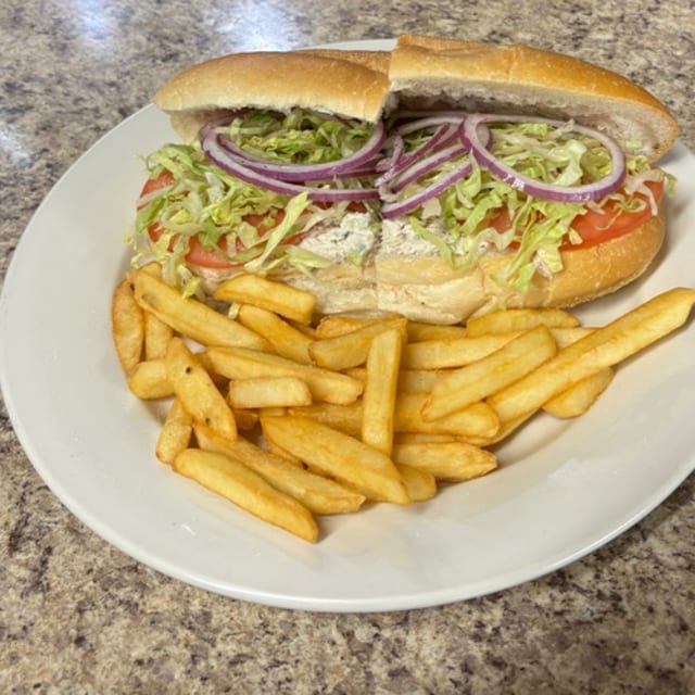Tuna Fish Sub.