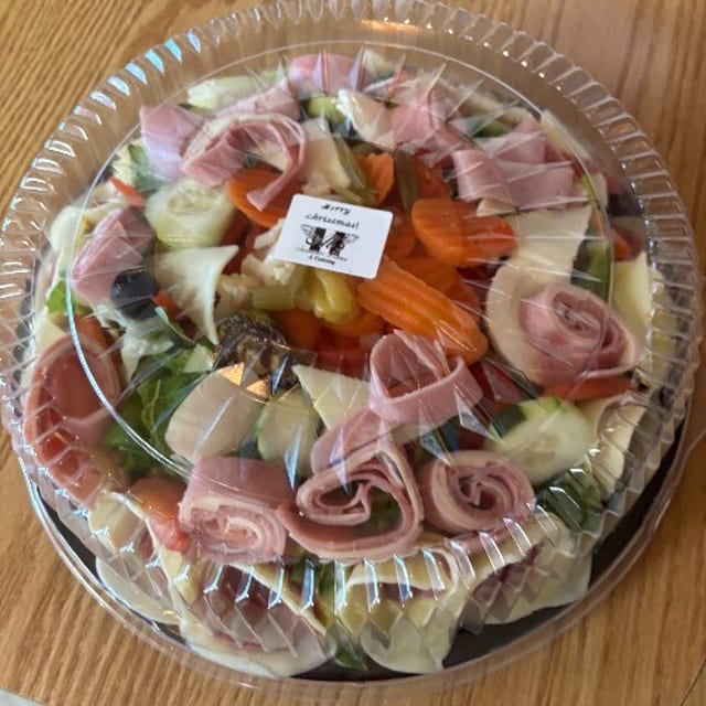 Cold Antipasto.