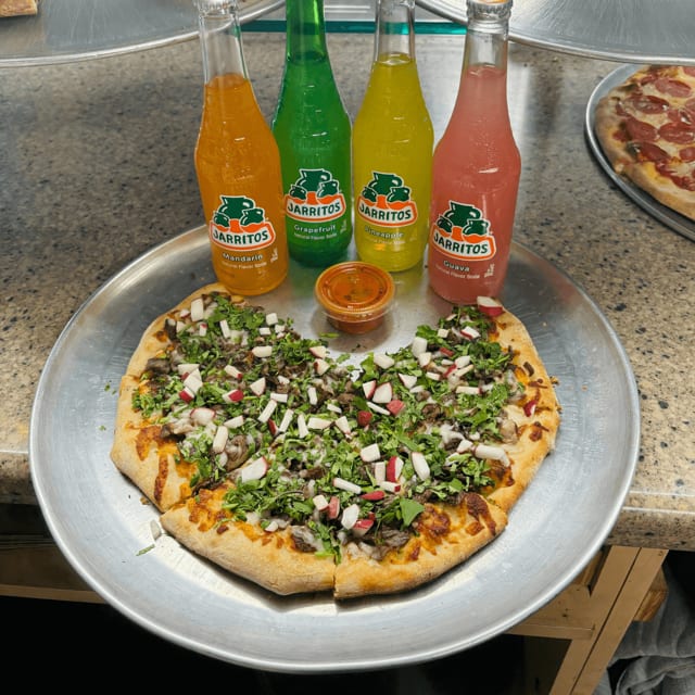 Taco Pizza.