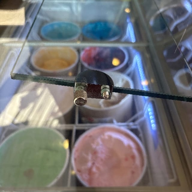 Ice cream.