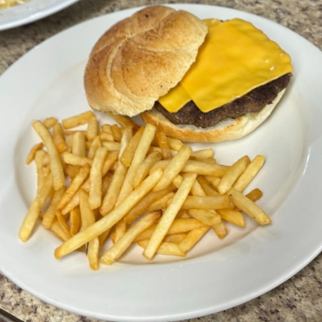 Cheeseburger.