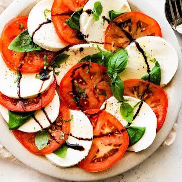 Caprese Salad.