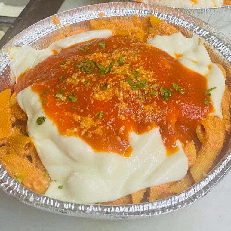 Savor Our Baked Ziti