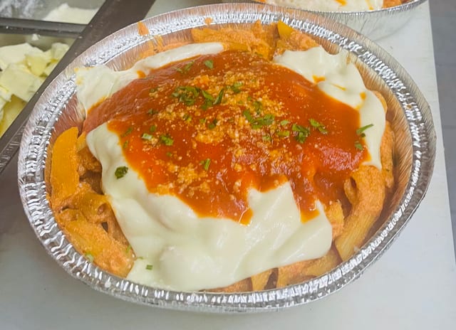 Side of Baked Ziti.