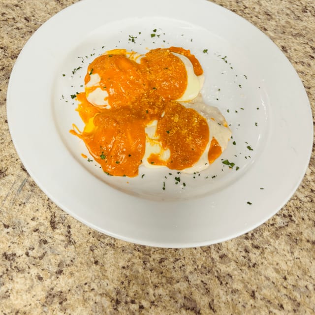 Lobster Ravioli.