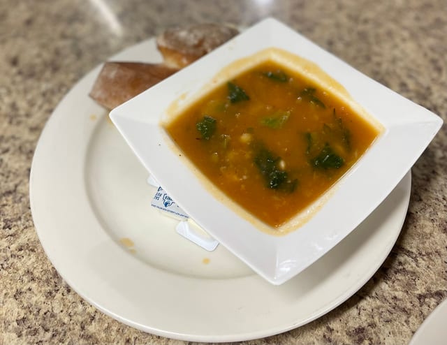 Minestrone Soup.