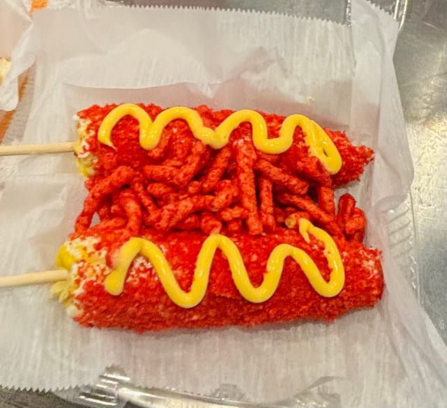 Elotes Locos.