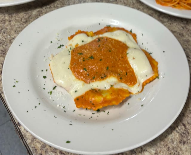 Cheese Ravioli.