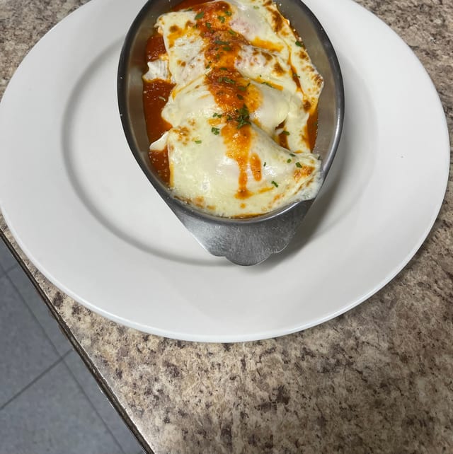 Stuffed Shells Entree.