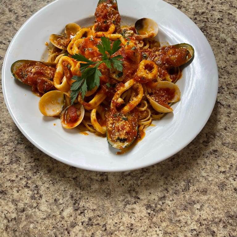 Savor Our Seafood Selection