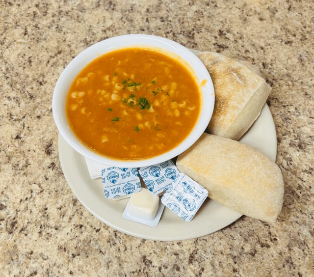 Pasta Fagioli Soup.